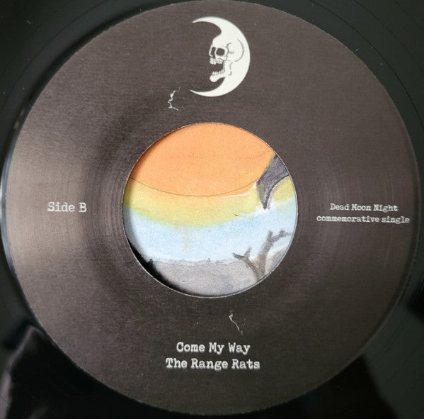 Michael Hurley / Range Rats  - Dead Moon Night - New 7"