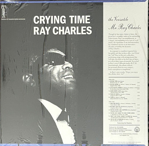 Charles, Ray - Crying Time [IMPORT] – New LP