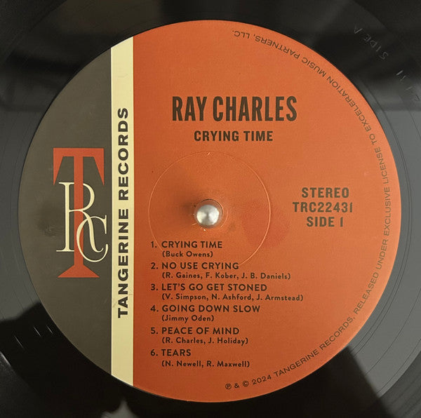 Charles, Ray - Crying Time [IMPORT] – New LP