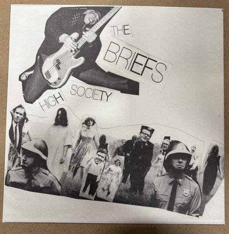 Briefs, The - High Society [YELLOW VINYL] - New 7"