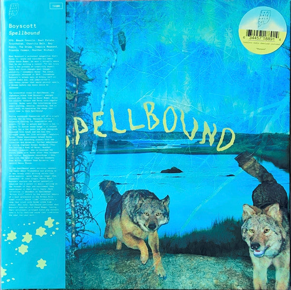 Boyscott - Spellbound [Green/Blue Aurora Vinyl] - New LP