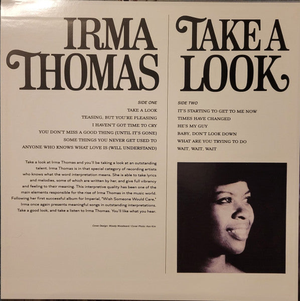 Thomas, Irma – Take a Look – New LP – Green Noise Records
