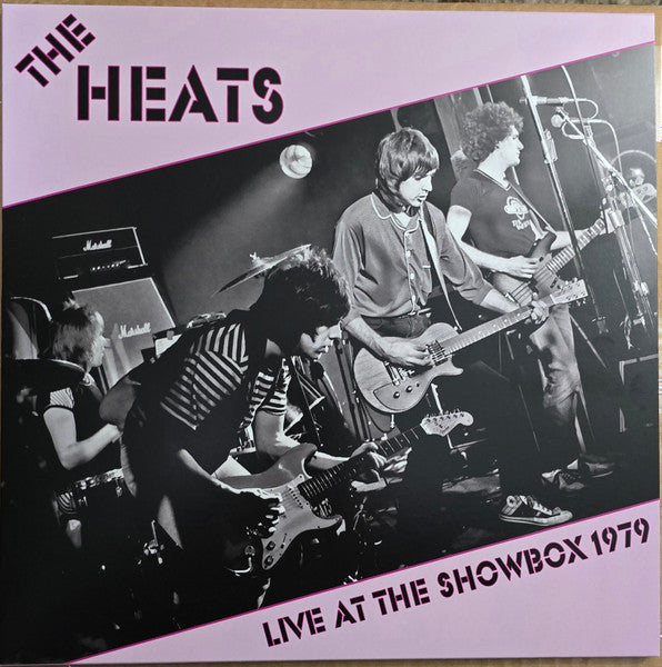 Heaters, The - Live at The Showbox 1979 [Lavender Swirl Vinyl 2xLP + booklet] - New LP