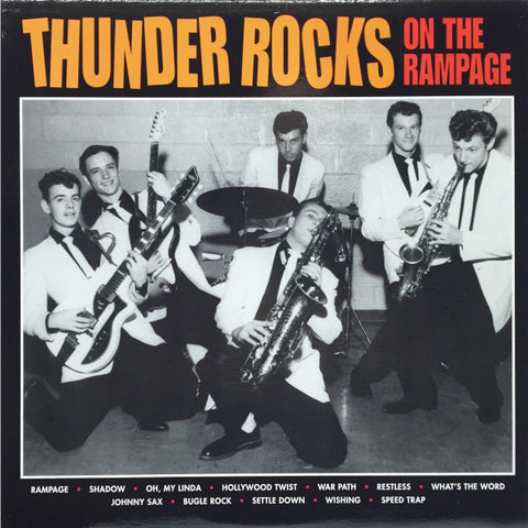 THUNDER ROCKS – ON THE RAMPAGE! [Detroit circa 1960] - New LP
