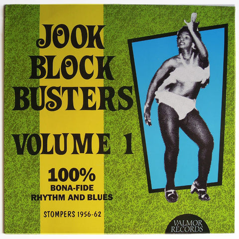 Various Artists –  Jook Block Busters Volume 1  [COLOR VINYL] – New LP