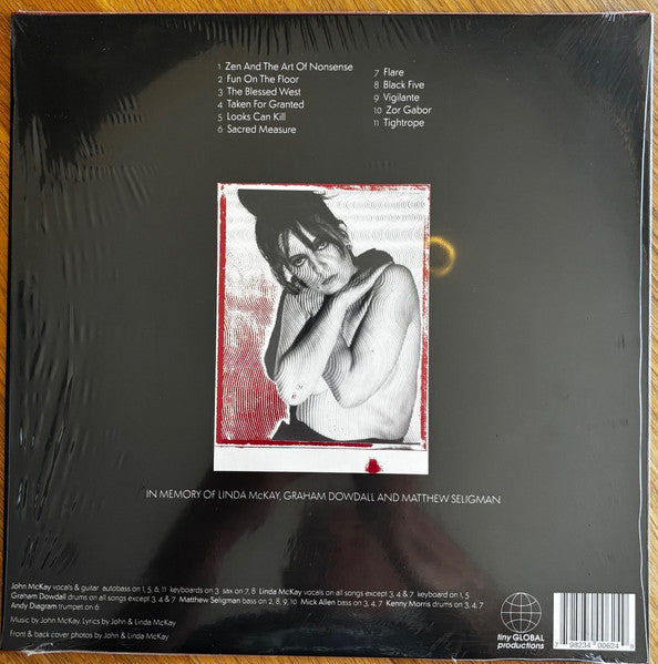 McKay, John [from Siouxsie & the Banshees] – Sixes And Sevens [IMPORT] - New LP