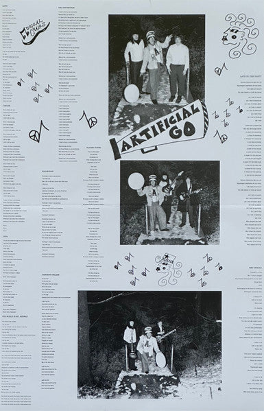 Artificial Go –  Musical Chairs – New LP