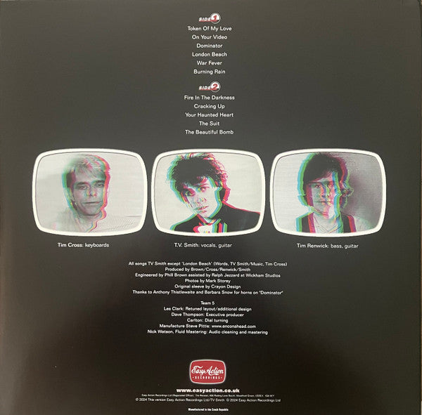 TV Smith - Channel Five [IMPORT Red Vinyl] - New LP