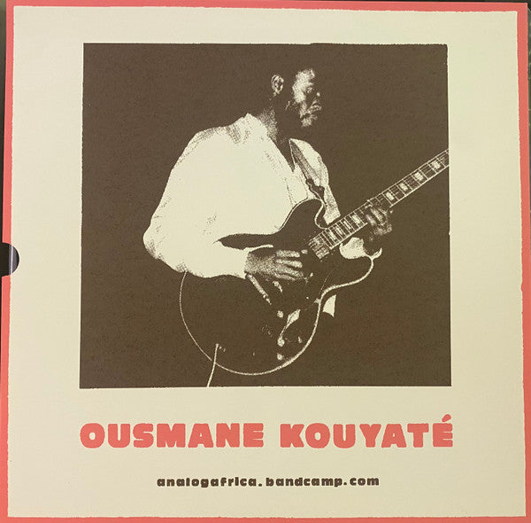 Kouyate, Ousmane – S/T [PINK VINYL Import] – New 12"