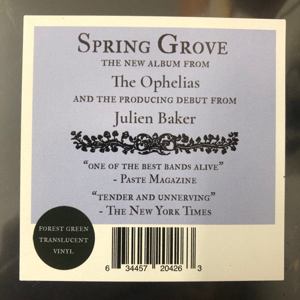 Ophelias, The – Spring Grove [GREEN VINYL] - New LP