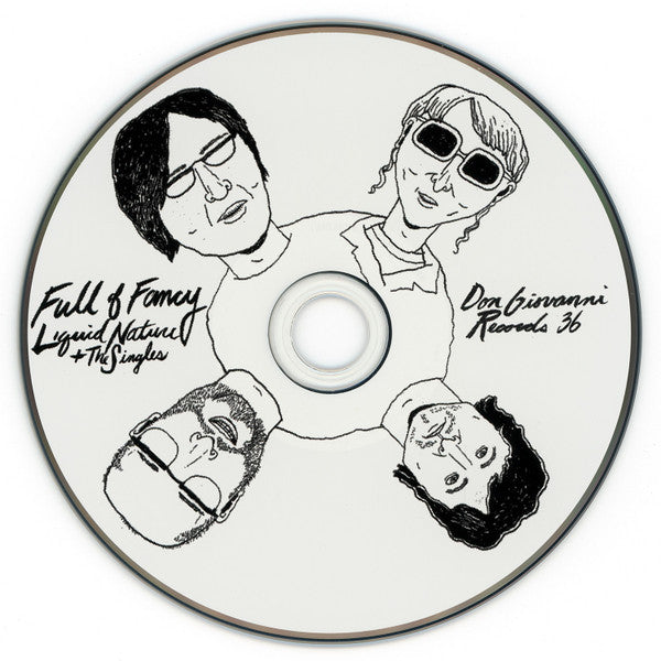 Full of Fancy  - Liquid Nature + Singles – Used CD