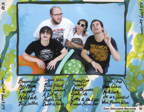 Full of Fancy  - Liquid Nature + Singles – Used CD