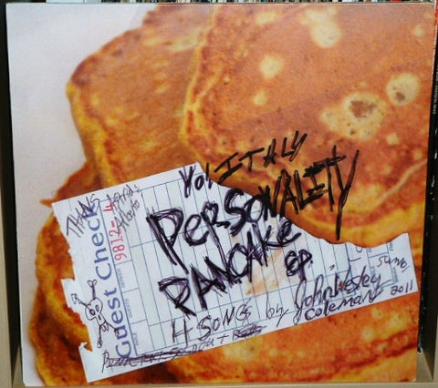 Coleman, John Wesley  / Followed By Static – SPLIT Personality Pancake / Bacon Bear [IMPORT] – Used LP