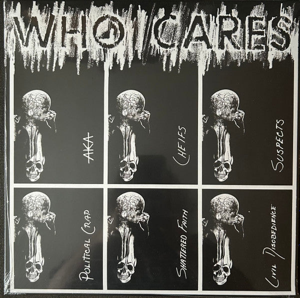 Various Artists - Who Cares [1981 California PUNK!!!] - New LP