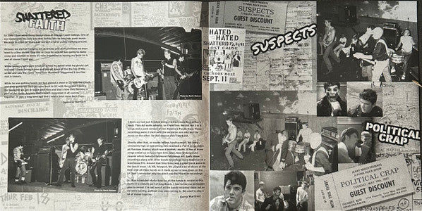 Various Artists - Who Cares [1981 California PUNK!!!] - New LP