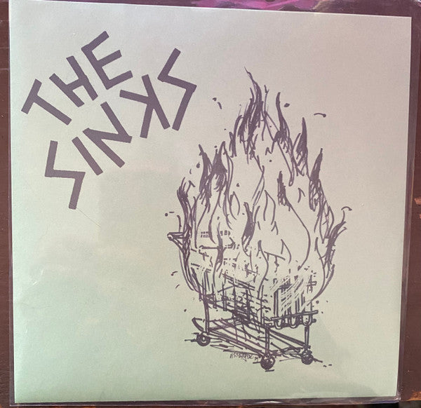 The SINꓘS -  S/T – New 7"
