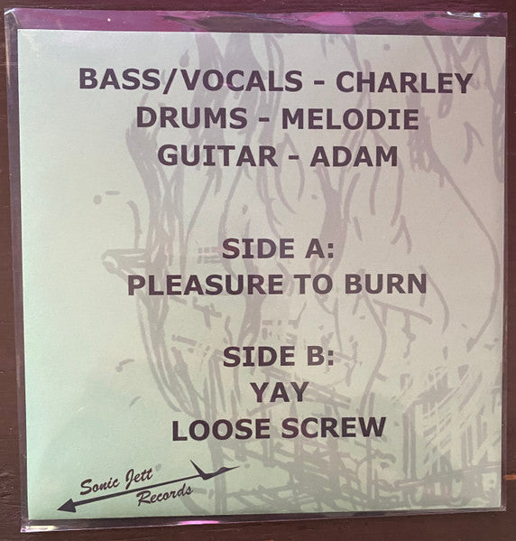 The SINꓘS -  S/T – New 7"