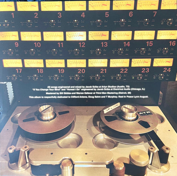 Various Artists – The Last Real Texas Blues Album [2xLP] – New LP