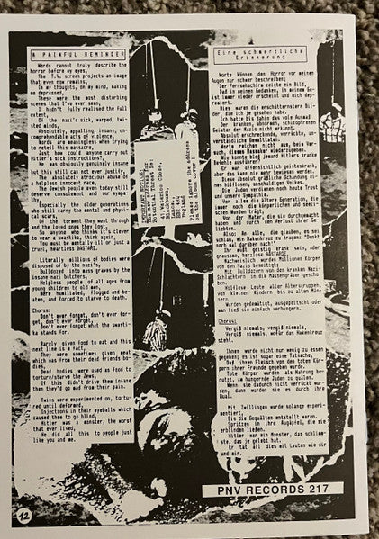 Potential Threat - Never Again - New LP