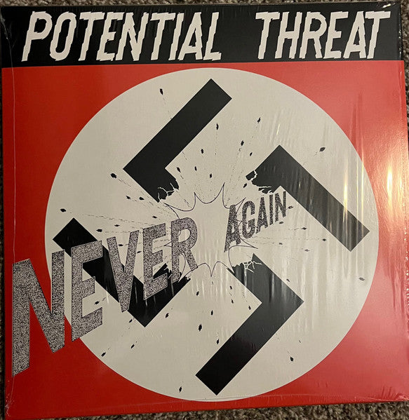 Potential Threat - Never Again - New LP