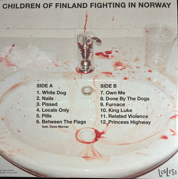 C.O.F.F.I.N - Piss Up [IMPORT.  EXCLUSIVELY IN USA from GREEN NOISE.  YELLOW VINYL]  – New LP