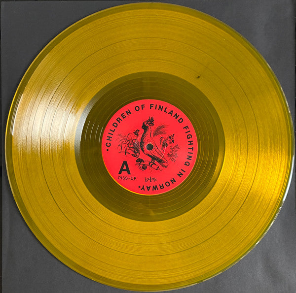 C.O.F.F.I.N - Piss Up [IMPORT.  EXCLUSIVELY IN USA from GREEN NOISE.  YELLOW VINYL]  – New LP