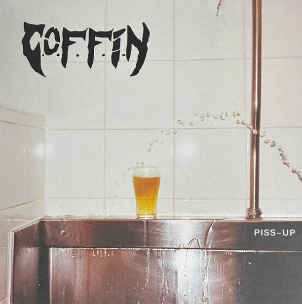 C.O.F.F.I.N - Piss Up [IMPORT.  EXCLUSIVELY IN USA from GREEN NOISE.  YELLOW VINYL]  – New LP