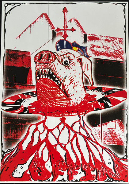 C.O.F.F.I.N - Piss Up [IMPORT.  EXCLUSIVELY IN USA from GREEN NOISE.  YELLOW VINYL]  – New LP