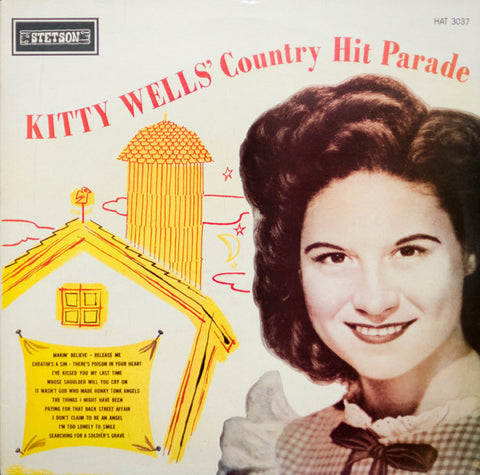 Wells, Kitty - Country Hit Parade - Used LP