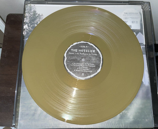 Hotelier, The – Home, Like Noplace Is There [GOLD VINYL] – New LP
