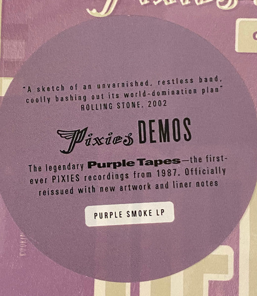 Pixies ‎ – Demos [PURPLE SMOKE VINYL] – New LP