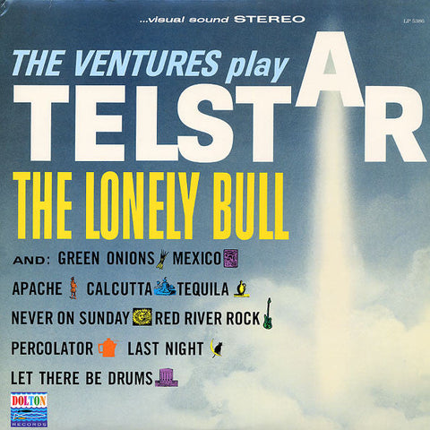Ventures, The ‎–The Ventures Play Telstar, The Lonely Bull - Used LP