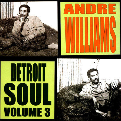 Williams, Andre – Detroit Soul, Volume 3 – New LP