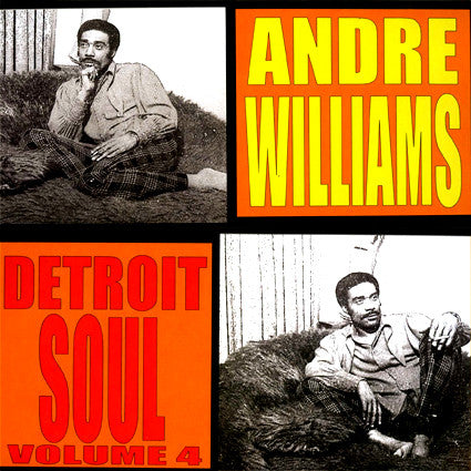 Williams, Andre – Detroit Soul, Volume 4 – New LP