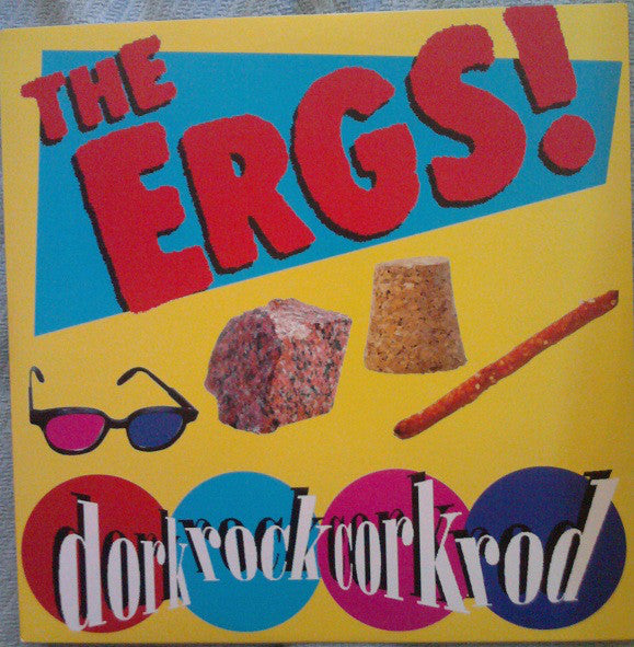 PREORDER: Ergs!, The ‎– dorkrockcorkrod [20th Anniversary Deluxe Edition 2xLP Blue & Yellow Vinyl] - New LP