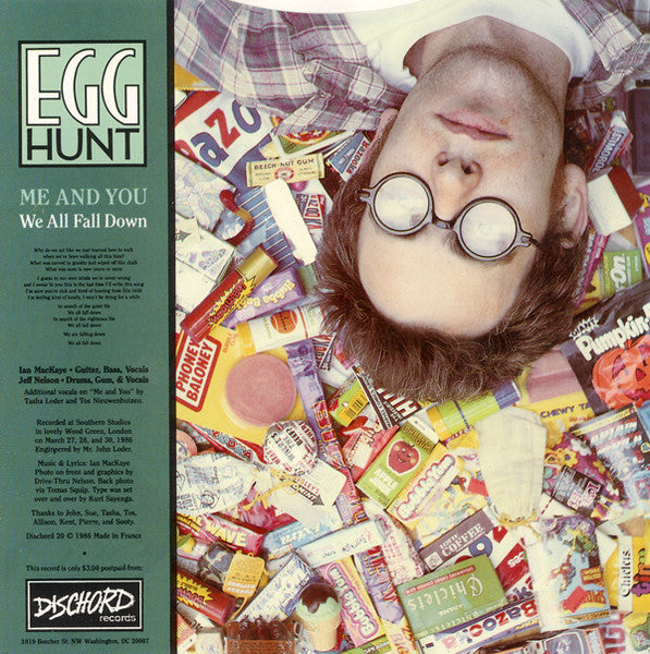 Egg Hunt – Me And You – Used 7"