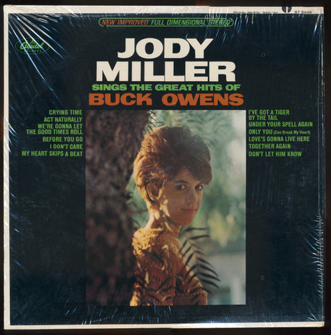 Miller, Jody  ‎– Sings the Great Hits of Buck Owens – Used LP