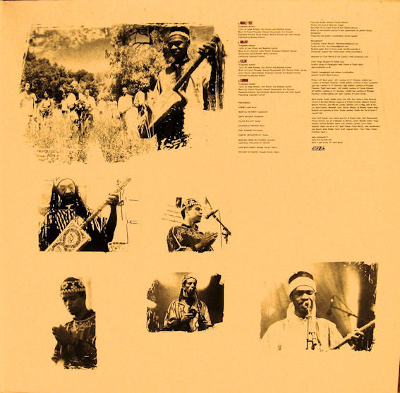 Fanga / Maalem Abdallah Guinea – Fangnawa Experience [IMPORT 2xLP] – New LP