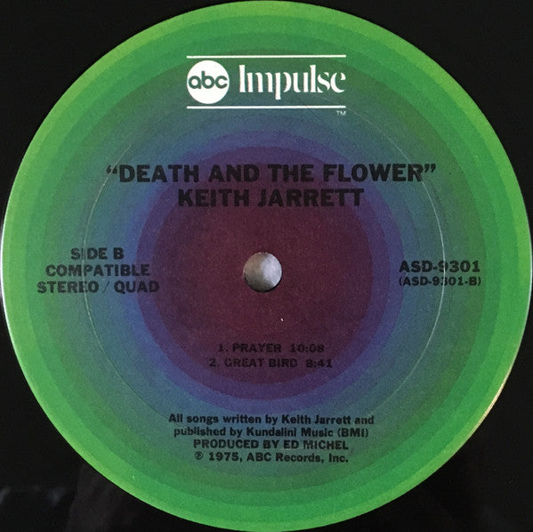 Jarrett, Keith – Death and the Flower - Used LP