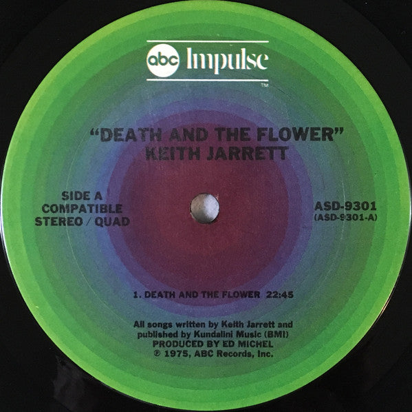Jarrett, Keith – Death and the Flower - Used LP