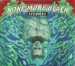 None More Black ‎– Icons  - New CD