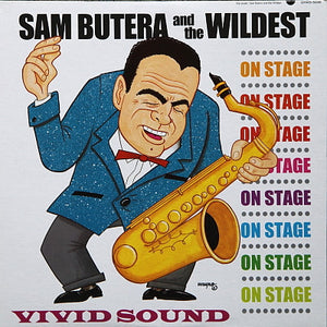 Butera, Sam And The Wildest – On Stage  – New LP