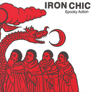 Iron Chic ‎– Spooky Action [WHITE VINYL] –  Used 7"