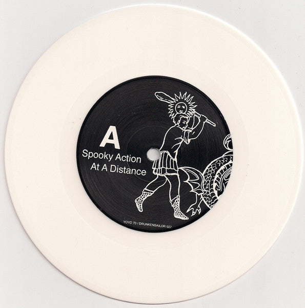 Iron Chic ‎– Spooky Action [WHITE VINYL] –  Used 7"