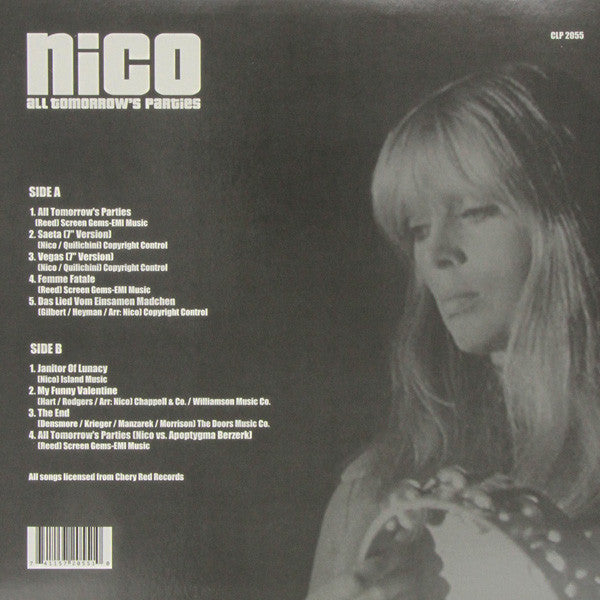 Nico – All Tomorrow's Parties – New LP