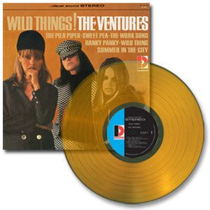 Ventures, The ‎– Wild Things! [Yellow Vinyl] - New LP