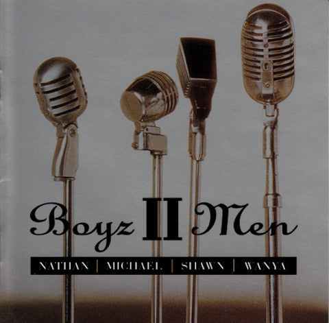 Boyz II Men – Nathan, Michael, Shawn, Wanya - New CD