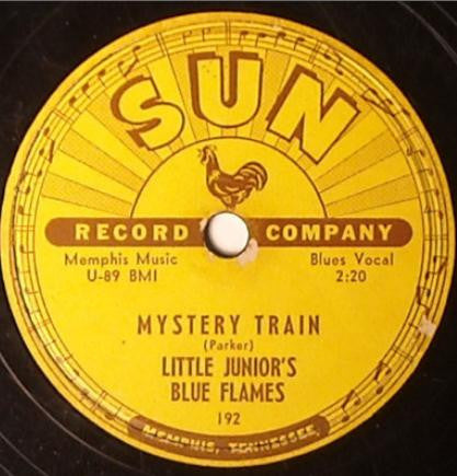 Little Junior's Blue Flames – Mystery Train / Love My Baby [Memphis 1953] – Used 10"