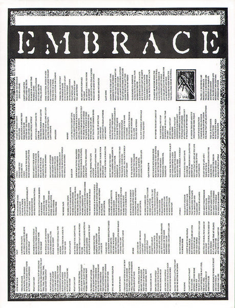 Embrace - S/T – Used LP