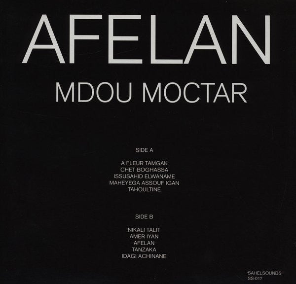 Mdou Moctar – Afelan – New LP